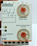 Crouzet 84 873 015 3 Phase Monitor Relay Fw Used Free Shipping. Fixed Price $80.00.