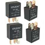 5 Pin 12v 30a Spdt Relay High Performance Multi-purpose Waterproof 4pcs. Fixed Price $16.47.