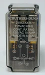 Struthers-dunn 219xbx124 Relay, 115vac 60hz, 120vac 10a, Dpdt 8-pin W/ Base. Fixed Price $39.95.