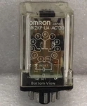 Omron Mk2kp-ua-ac120 Electromechanical General Purpose Relay Industrial 120vac. Fixed Price $35.00.