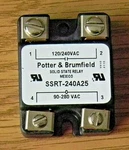 P&b Potter & Brumfield Ssrt-240a25 Solid State Relay 25a 90-280vac Triac Output. Fixed Price $19.99.