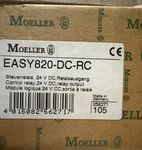Moeller Easy820-dc-rc Control Relay 24 V. Fixed Price $299.00.