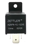 1pcs New Zettler Az979-1c-12de Power Relay 12vdc. Fixed Price $8.89.