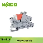 1pcs Wago 788-311 Relay Module With 2 Changeover Contacts.. Fixed Price $50.60.
