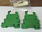 Lot Of 2 Phoenix Contact 24v Plc-bsp-24dc/21 -21 Multivac 85631512604. Fixed Price $99.95.