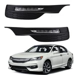Tjhsm Fog Lights Assembly Replacement For Accord Sedan 2016-2017 4-door With .... Fixed Price $84.34.