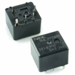 2pcs- Nec Miniature 12vdc Heavy Duty Auto Relay Et1-b3m1s Usa. Fixed Price $10.95.