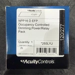 Acuity Controls Nlight Npp16 D Efp Occupancy Controlled Dimming Power Pack Relay. Fixed Price $155.00.