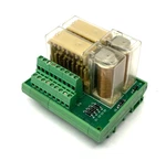 Universal Instruments 45209201 Safety Relay Module Din Rail Mount Worn Terminal. Fixed Price $249.99.