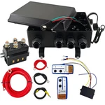 12v 500a Winch Solenoid Relay Contactor Kit W/winch Control Box 4 Pre-wired C.... Fixed Price $129.00.