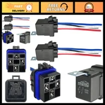 Irhapsody 4-pin 40/30amp 12v Dc Waterproof Relay With Heavy Duty Wires, Spst. Fixed Price $21.99.