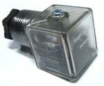 Canfield Ind. 5103-1090000 Solenoid Valve Connector, Form A Iso Din. Fixed Price $11.95.