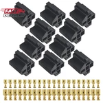 Wmycongcong 10 Sets 5 Pin Relay Connector 12v Socket 30a /40a With 6.3mm Termina. Fixed Price $19.99.