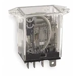 Omron Ly1f-dc24 Relay, 8pin, Spdt, 15a, 24vdc. Fixed Price $7.45.