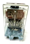 Abb Asea Rxil 2 Rk 412111-dk Combiflex Relay Module 10a Amp New Open Box. Fixed Price $59.99.