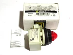 Square D 9001skp35r9 Red Standard Pilot Light New. Fixed Price $28.10.