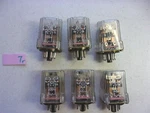 Lot Of 6 Used Potter Brumfield Industrial Relay Krp-11dn-24 24vdc (wl115). Fixed Price $15.00.