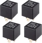 4 Pcs Relays, 5 Pin Relay, 40a Waterproof Car 12v Relay Switch For.... Fixed Price $15.99.