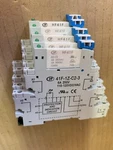 Lot Of Five - Altech Hongfa Rsm-110cu Relay Socket 41f-1z-c2-3 W/hf41f. Fixed Price $43.14.