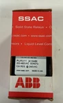 Abb Ssac Plmu11 Time Delay Relay 240vac 10a Solid State Timer. Fixed Price $129.99.