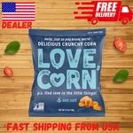 Love Corn Premium Crunchy Snack - Case Of 12 4 Oz. Fixed Price $69.43.