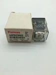 Furnas 46pa23a02 Relay Dpdt 8-pin Octal Plug-in 240vac 10 Amp 50/60hz 1/2hp. Fixed Price $18.00.