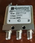 Ducommun Rf 2se1t11ja Relay Sma Dc To 26.5 Ghz 12 V. Fixed Price $20.00.