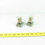 Omron Mk2epn-ua-ac24 10a 230vac Relay 24vdc Coil Lot Of 2. Fixed Price $14.62.