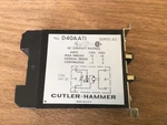 Cutler-hammer Powereed Relay D40aati, Series A1, As Is, See Description & Photo. Fixed Price $8.99.