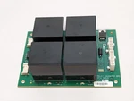 Lot Of 4 Panasonic He1an-p-dc12v-h18 Power Relay Units On Pcb. Fixed Price $30.00.