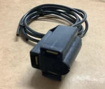 Pollak 52-256 Socket For Relay Or Flasher. Fixed Price $5.99.