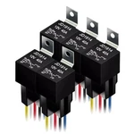 Diversified Applications Pack Of Five 40a Jd1914 Auto Relays Ready To Use. Fixed Price $29.55.