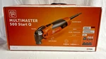 Fein Multimaster 500 Start Q Oscillating Multi-tool (new In Retail Box). Fixed Price $189.95.