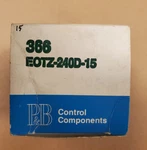 Potter & Brumfield Eotz-2401d15 New Relay Eotz240d15 15a 240v 1/2hp. Fixed Price $80.00.
