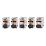 5 Pcs Dc 24v Coil Power Relay 14 Pin Replacement For Omron My4nj My4n-j. Fixed Price $15.99.