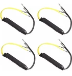 Kinsteck Motorcycle Led Flasher Motorbike Turn Signal Indicator Resistor Adaptor. Fixed Price $21.99.
