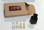 St980 High Amp Relay Socket & Terminals Fits 70a 80a Relays Spst 2 Pcs. Fixed Price $19.90.