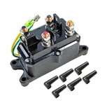 Winch Solenoid Relay Contactor 12v 250a Rocker Switch Thumb 15005000 Lb Auto. Fixed Price $35.52.
