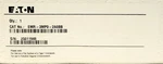 Eaton Emr 3mp0 2a0bb Motor Control Relay 65d1013g12 3mpo 2aobb Modbus Dnp3. Fixed Price $3566.21.