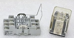 Potter & Brumfield Kump11d18 24vdc Relay W/ Amf 27e893 Base. Fixed Price $14.98.