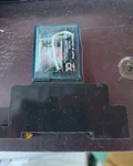 Omron My2j 220-240vac Cube Relay W/ Socket. Fixed Price $7.50.