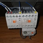 Carlo Gavazzi Cgms9d Reverse Contactor Assembly With Cgt12m Relay 24vdc Tested. Fixed Price $35.00.