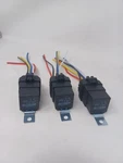Irhapsody 3 Pack 40/30 Amp 12v Dc Waterproof Relay And Harness - Heavy Duty 12 A. Fixed Price $24.99.