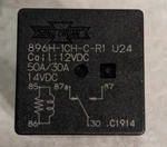 Song Chuan 896h-1ch-c-r1-u24-12vdc Iso 280 Micro Relay. Fixed Price $5.75.