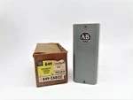 Allen Bradley 849-zad32 Enclosure Ser. B 120v (as Pictured) (br/yl) Nsmp. Fixed Price $125.00.