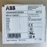 10pc New Abb Rb121-24vuc Interface Relay Module Ship Dhl #yp1. Fixed Price $306.82.