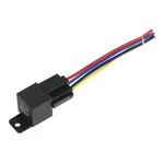 X Autohaux Dc 48v 40a Spdt Automotive Car Relay 5 Pin Wires With Harness So.... Fixed Price $12.19.