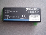 National Instruments Ni: Scc-a10, 10x Attenuator, 183725b-01. Fixed Price $49.00.