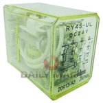 New In Box Idec Ry4s-ul Electromechanical Relay Dc24v. Fixed Price $98.64.