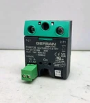 Gefran Gq-15-60-d-1-3-1wy Solid State Relay 3-32 Vdc Input Voltage Spst 15a Used. Fixed Price $21.99.
